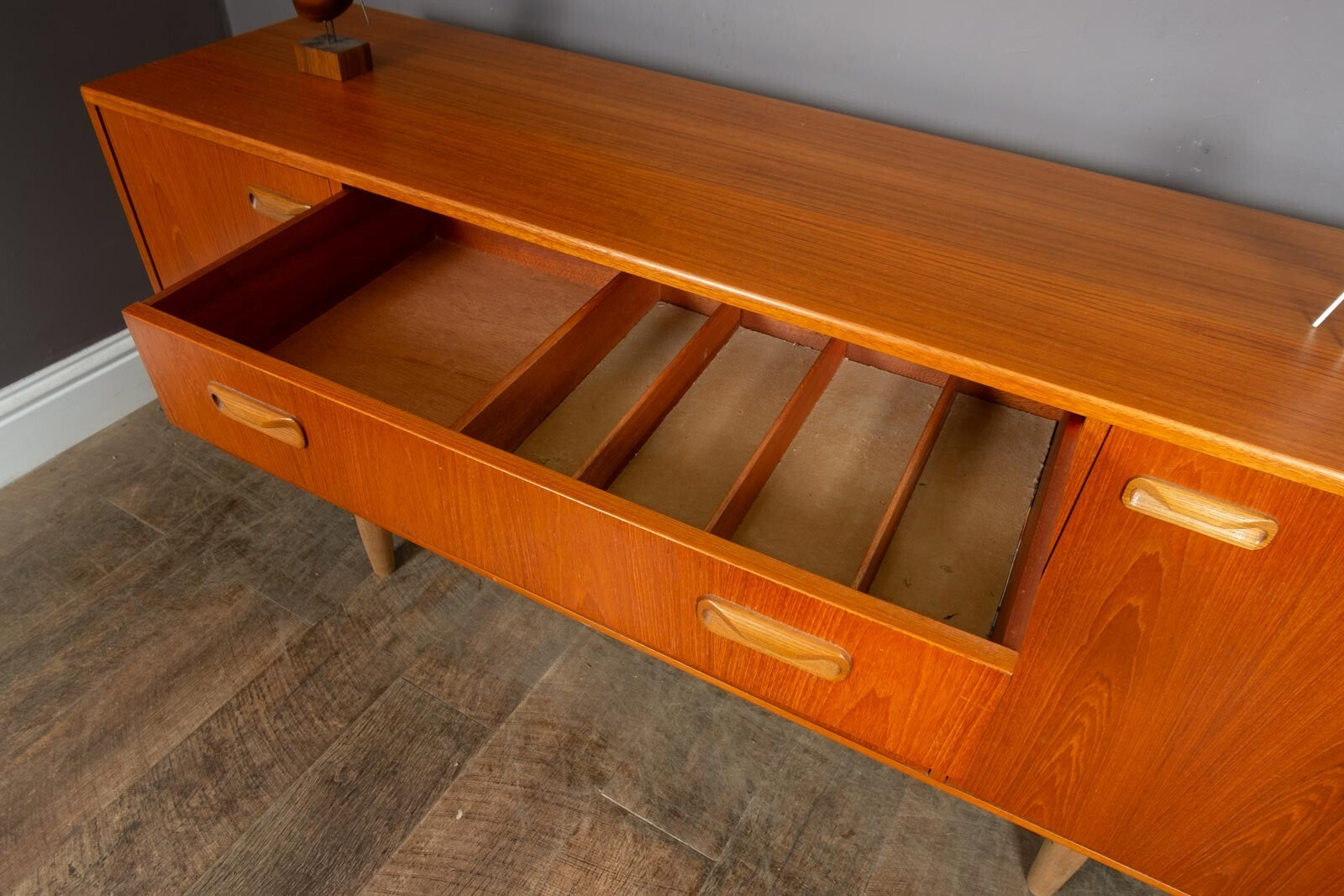 Vintage Retro G Plan Fresco Teak Sideboard