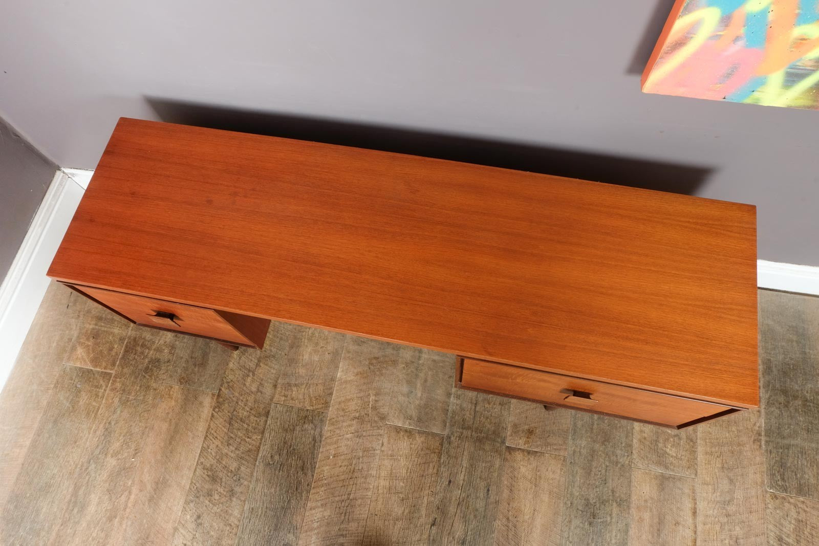 Vintage G Plan Danish Range Dressing table Desk by IB Kofod Larsen