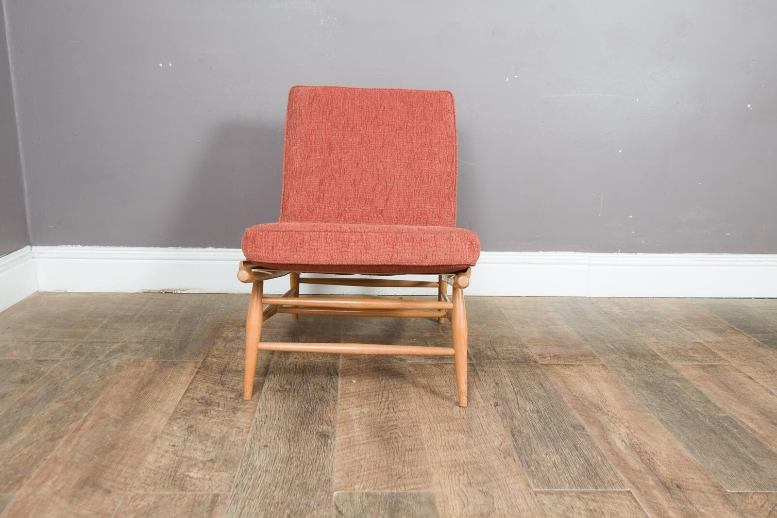 Vintage Retro Ercol  Model 427 Easy Chair Blonde Light Elm - 2 Available