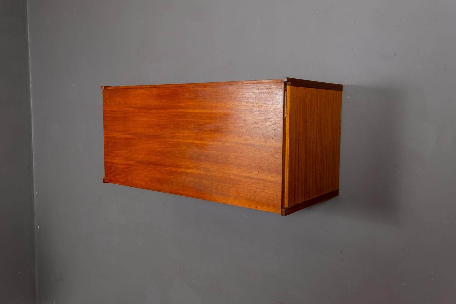 Vintage Retro Flotaing Teak Modular Cabinet by Beaver and Tapley