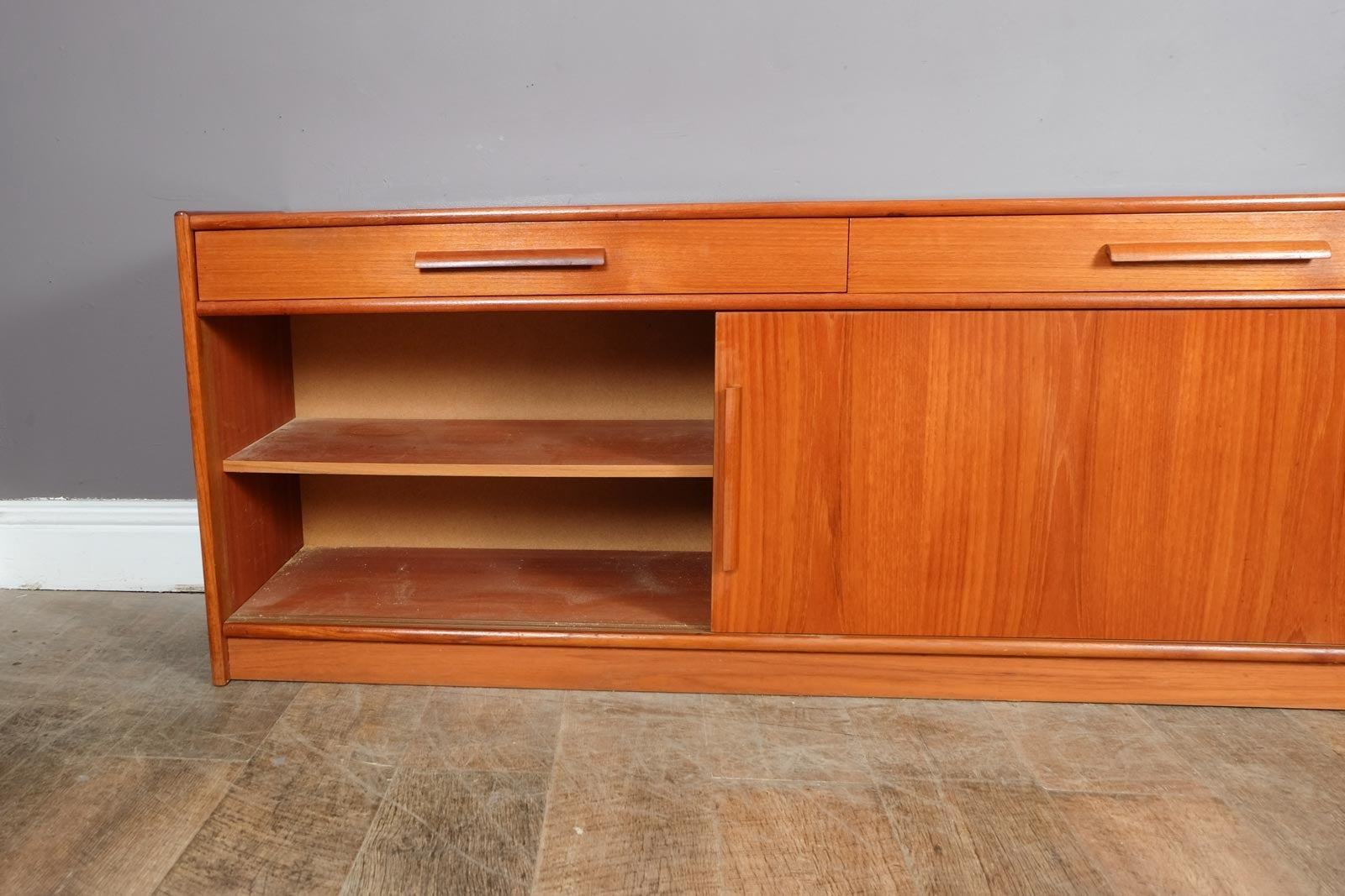 Vintage Retro Mid Century Scandi Danish Teak Sideboard