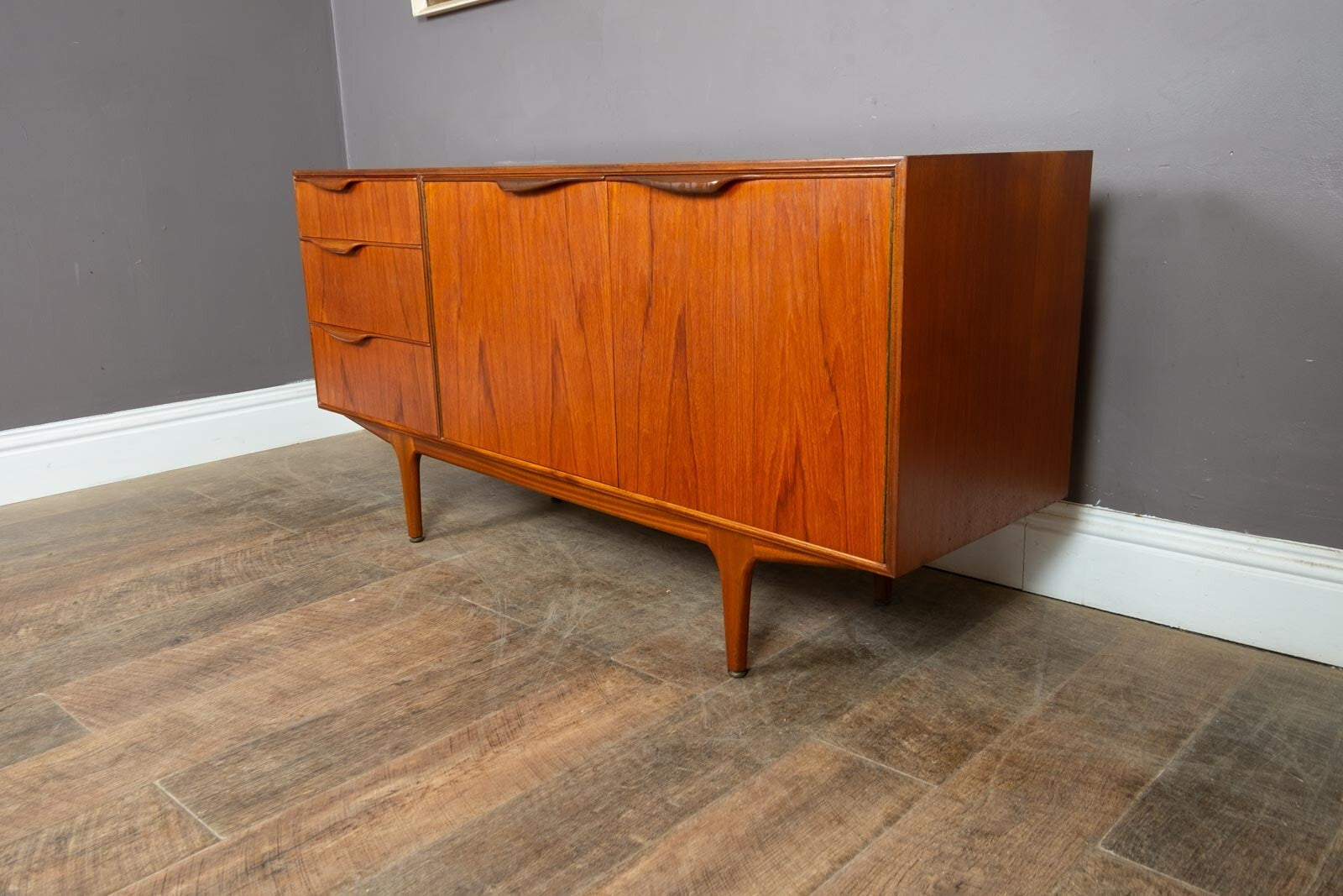 Vintage Retro Small McIntosh Teak Dunvegan Sideboard