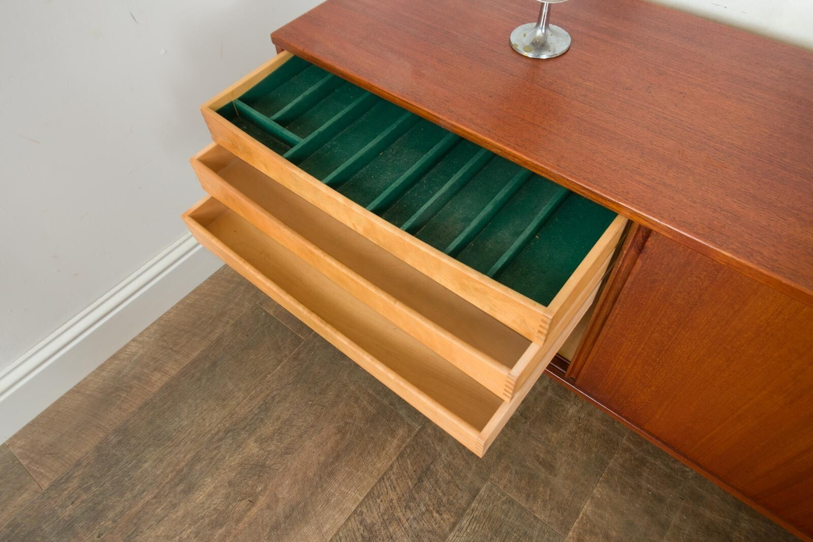 Vintage Retro Mid Century Teak Scandi Sideboard