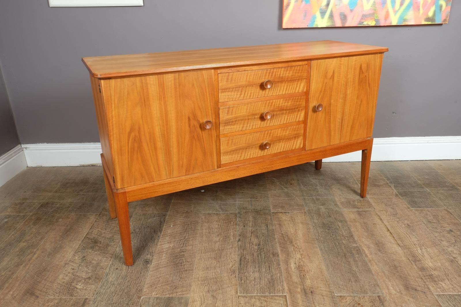 Vintage Retro Mid Century  Sideboard by Gordon Russell
