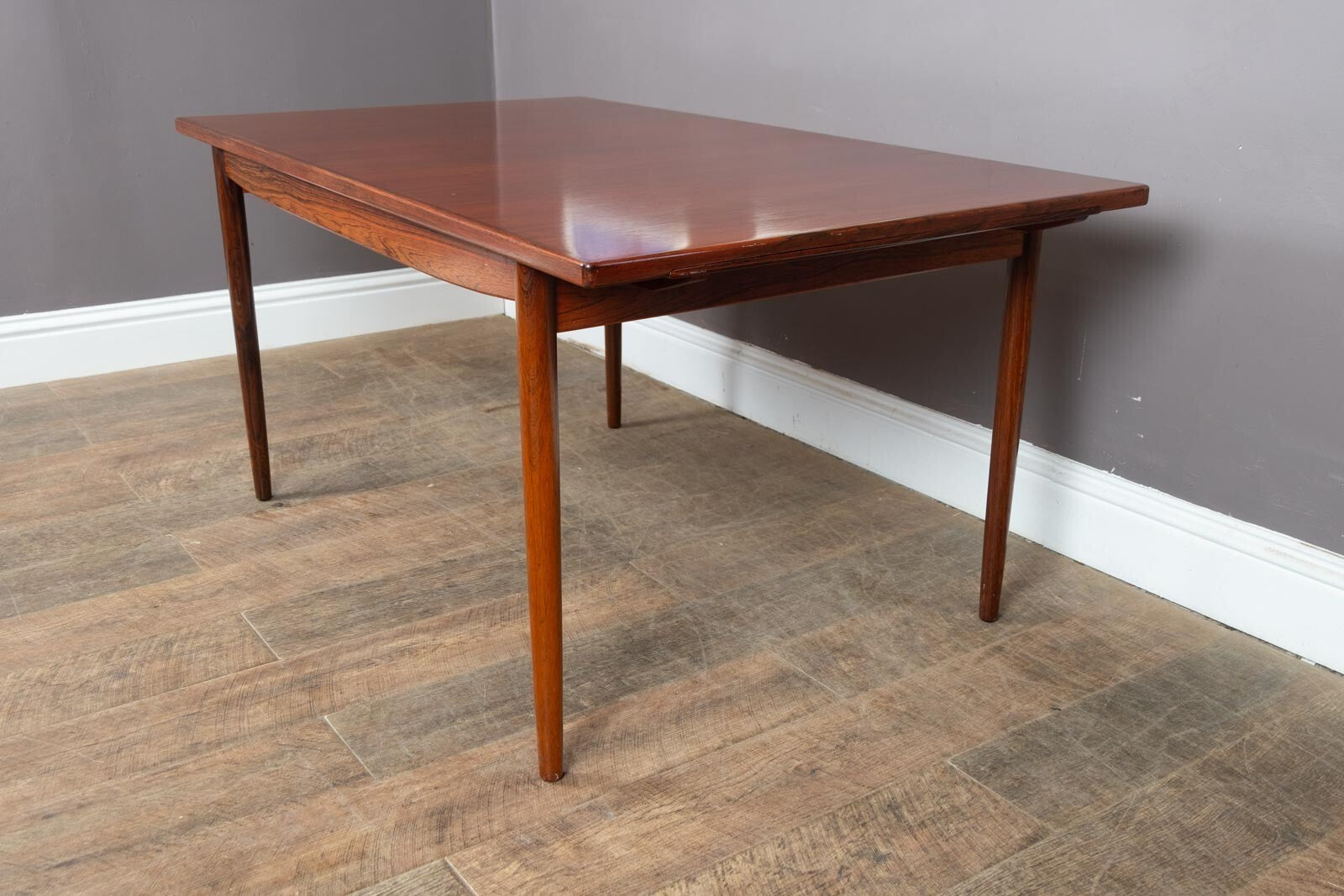 Vintage G Plan Danish Range Rosewood Table by IB Kofod Larsen