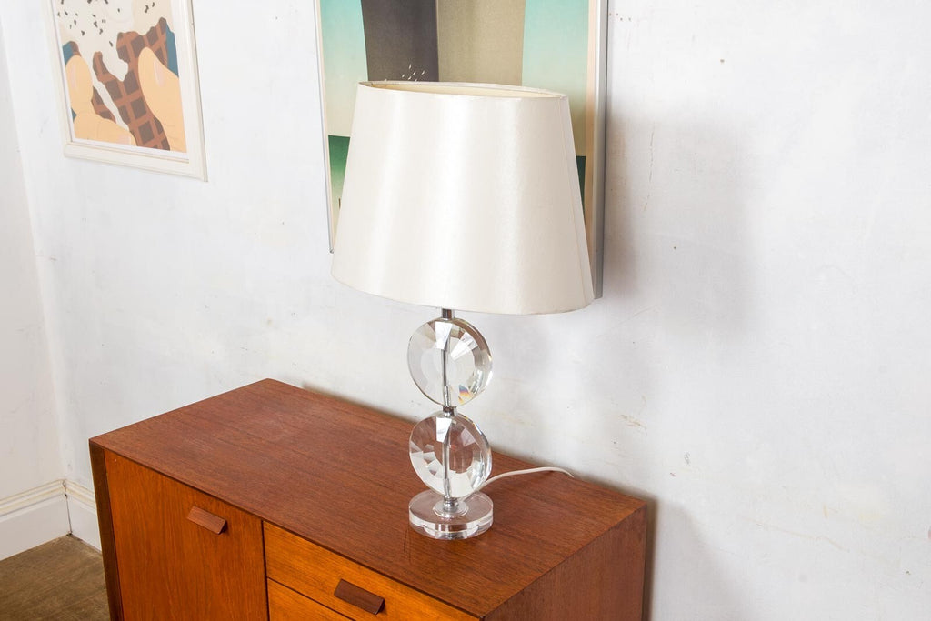 Vintage Retro Crystal Table lamp