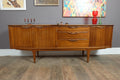 Vintage Retro Mid Century Jentique Large Sideboard