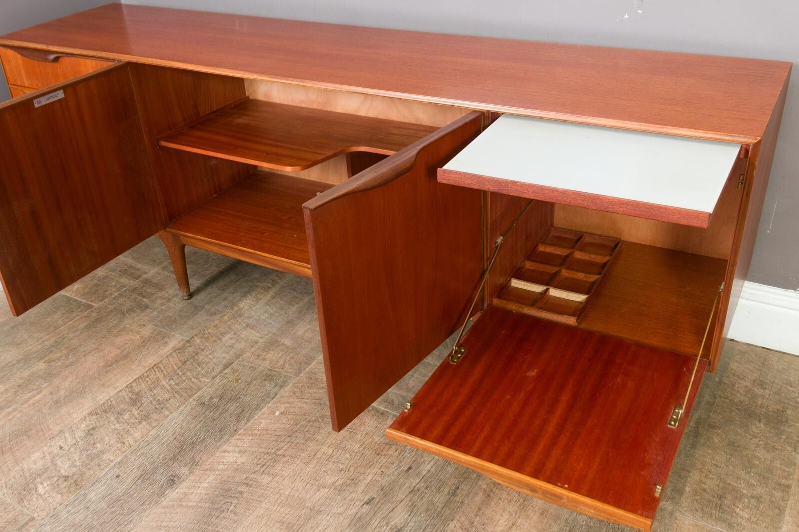 Vintage Retro McIntosh Dunvegan Large Teak Sideboard