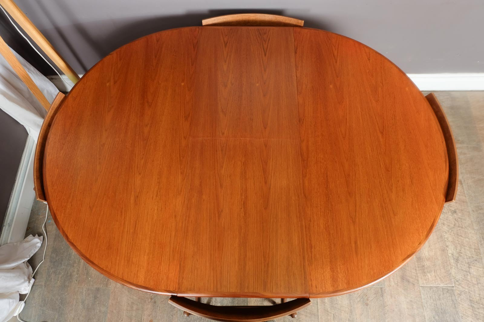 Vintage Retro G Plan Fresco Dining Tabe and 4 Kofod Larsen Chairs