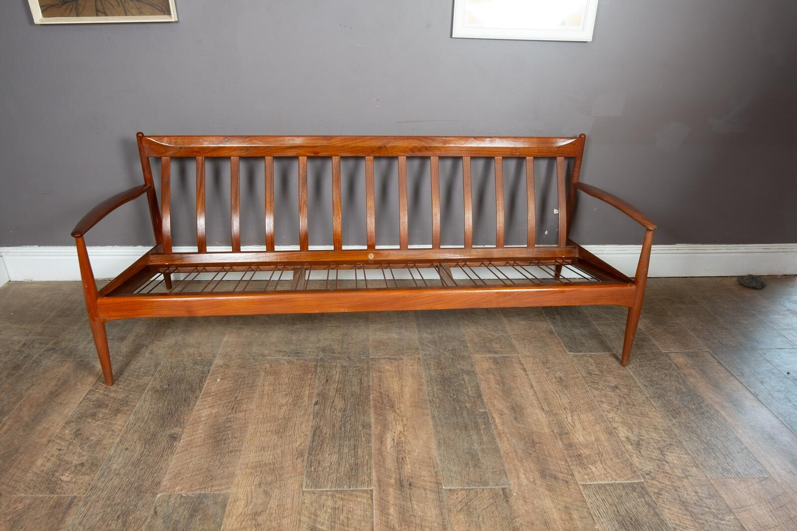 Vintage Danish Grete Jalk France and Sons 3 Seater Sofa