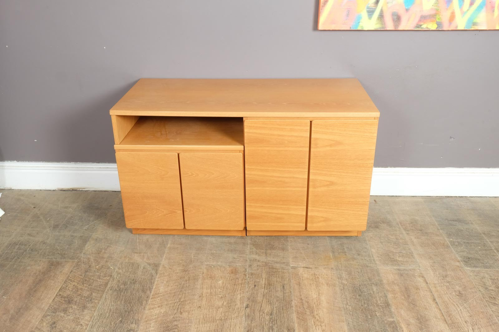 Vintage Retro Beaver and Tapley Double Cabinet