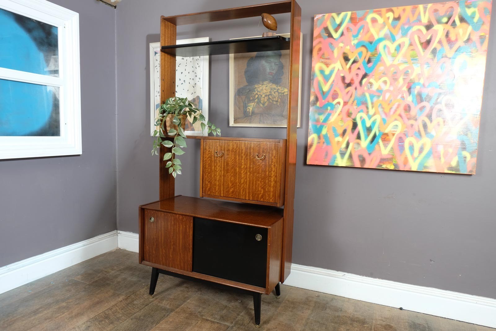 Vintage Retro G Plan Librenza Room Divider