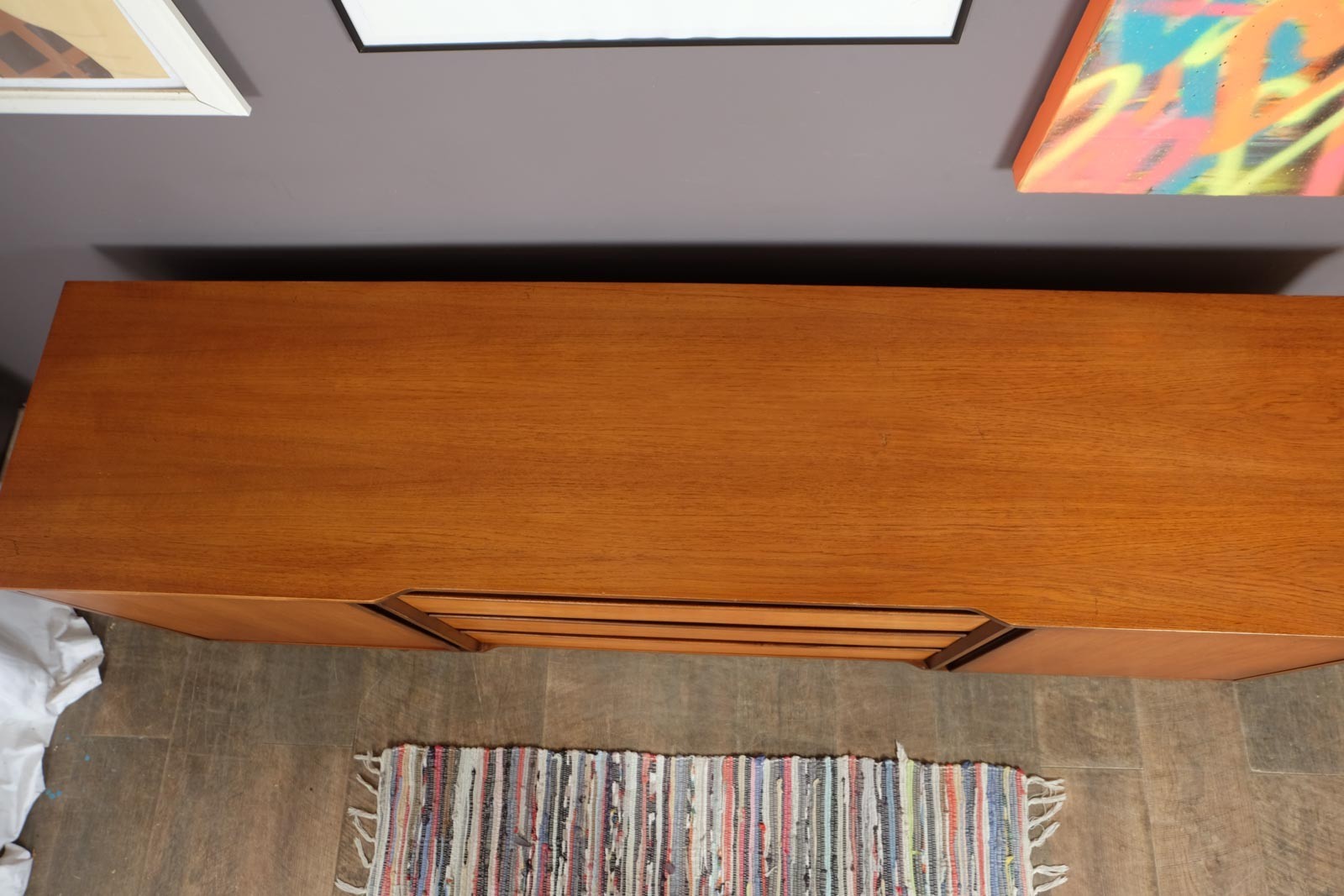 Vintage Retro Mid Century Scandi Style Sideboard by Nathan