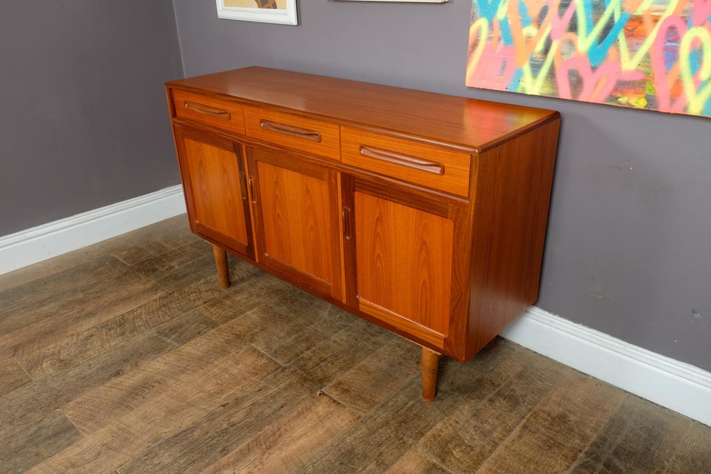Vintage Retro Small Teak Sideboard by G Plan