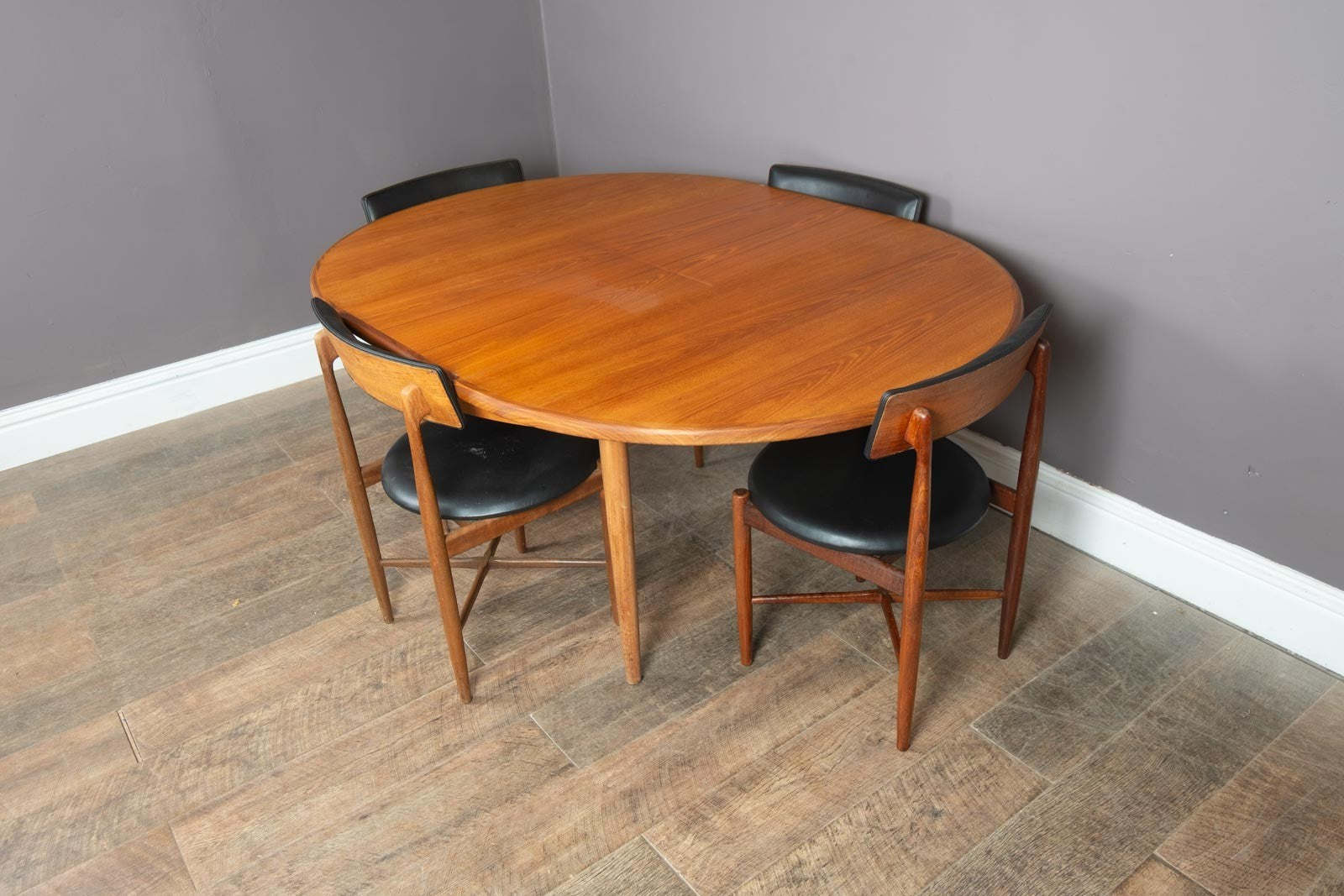 Vintage G Plan Fresco Dining Table and 4 Chairs