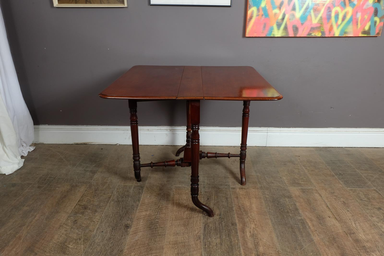 Antique Victorian Mahogany Sutherland Table c.1880