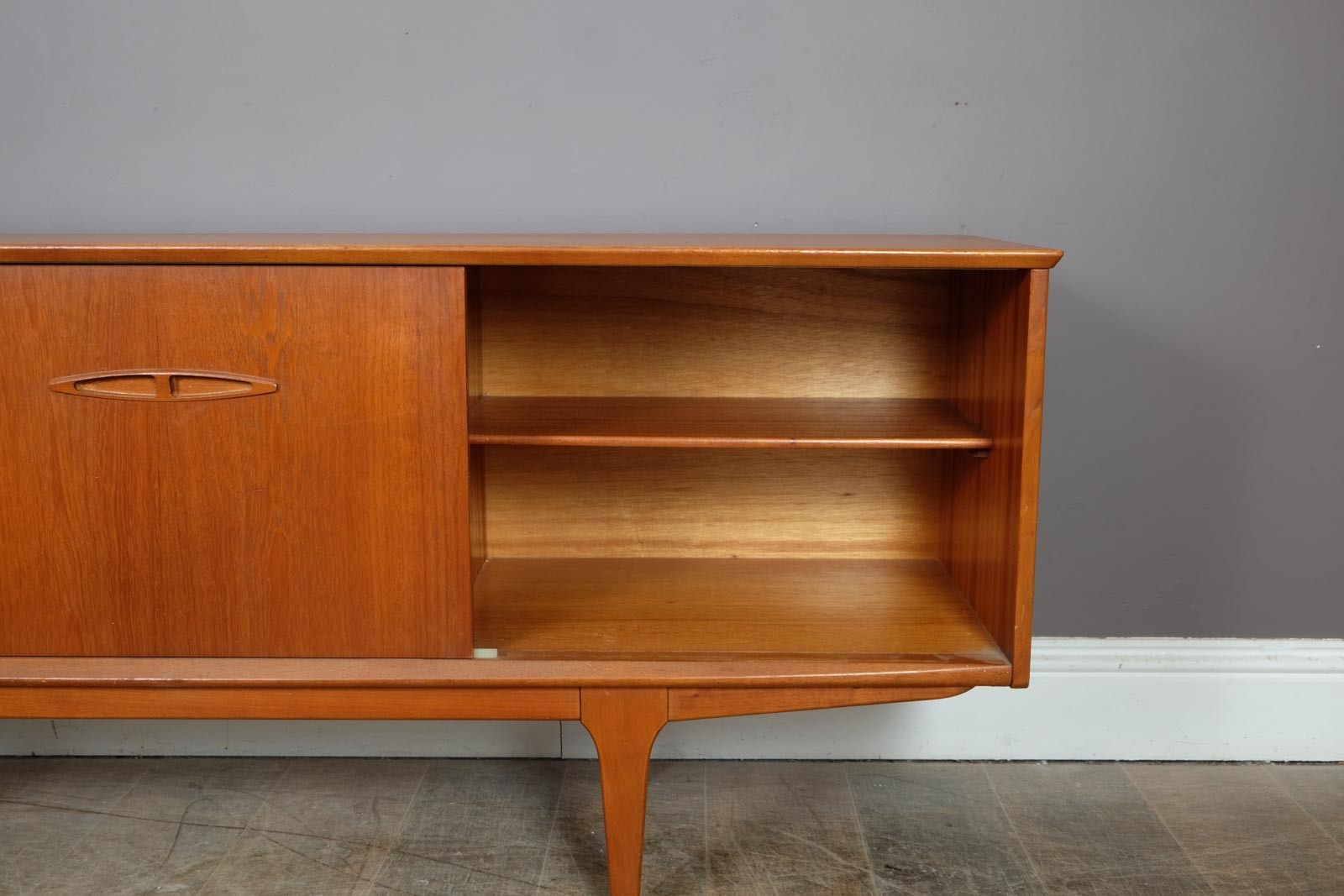Vintage Retro Teak Mid Century Sideboard by Jentique