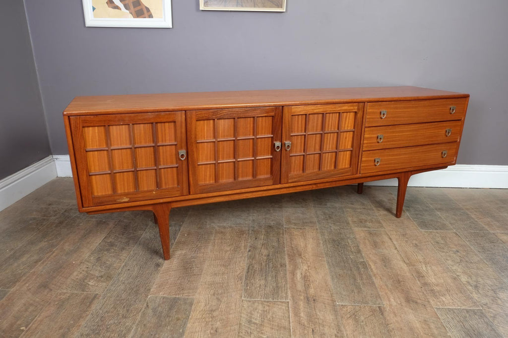Vintage Retro Teak Mid Century Sideboard by Younger