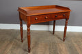 Vintage Retro Victorian Mahogany Writing Desk Console Table