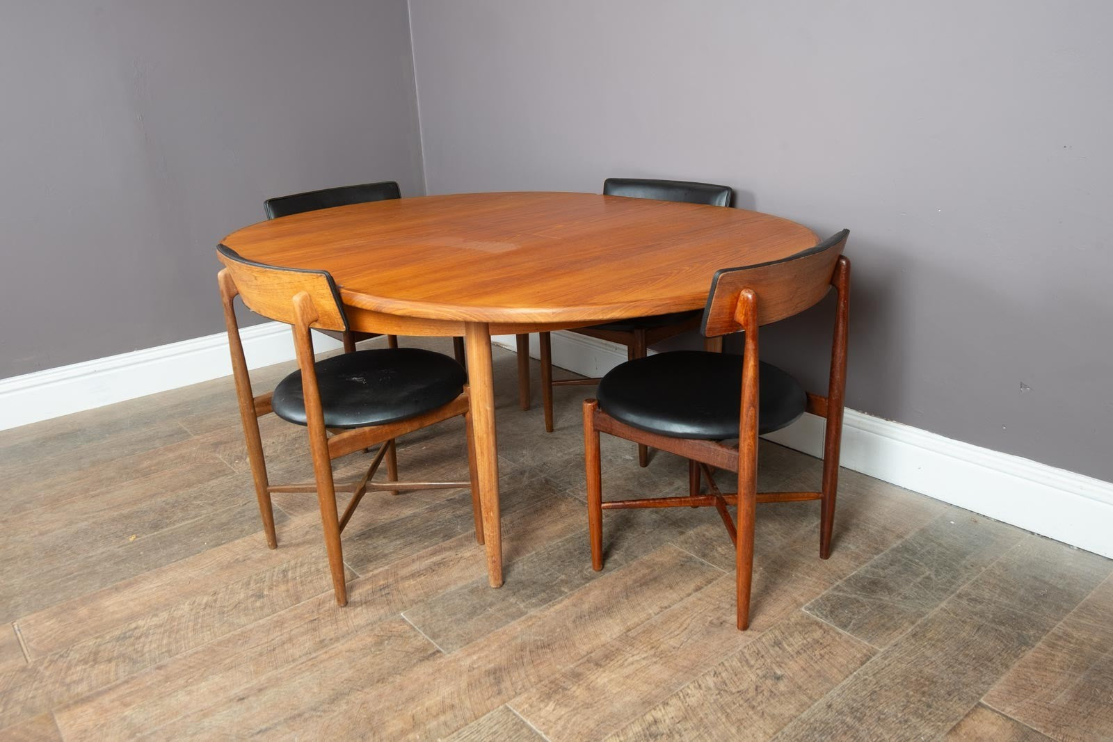 Vintage G Plan Fresco Dining Table and 4 Chairs