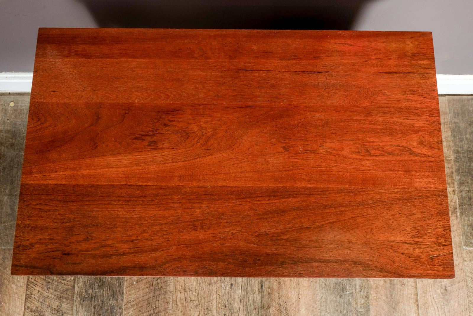 Vintage Retro Small Oak Desk