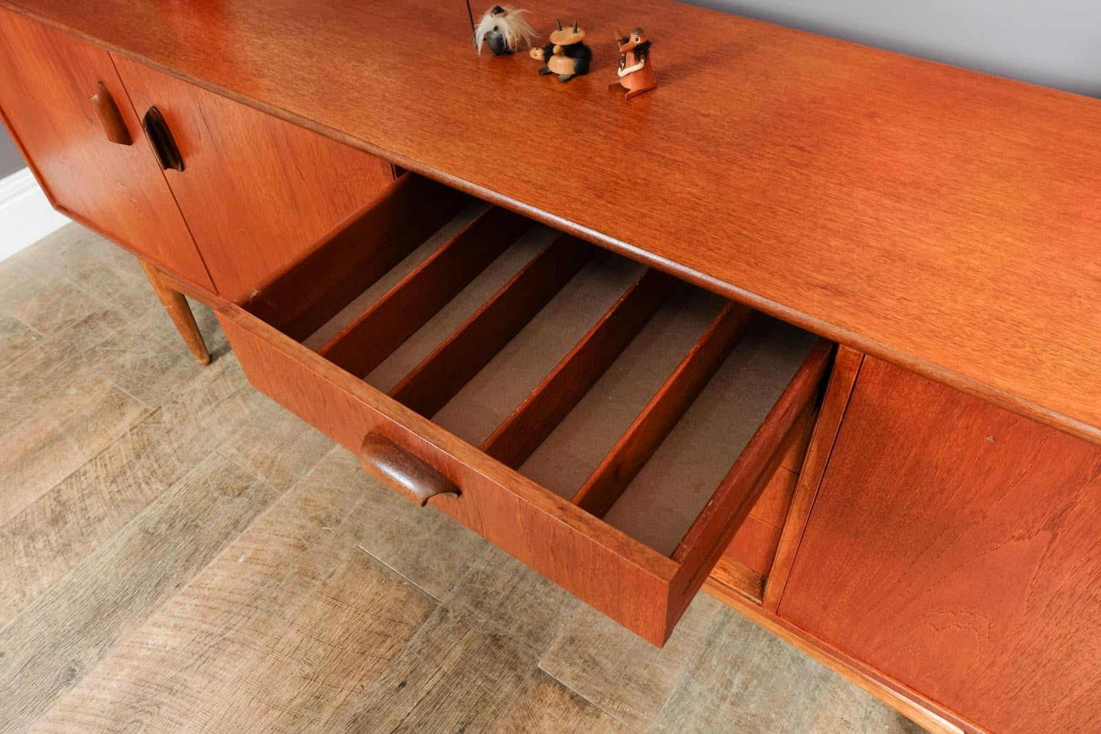 Vintage Retro Mid Century G Plan Brasilia Teak Sideboard