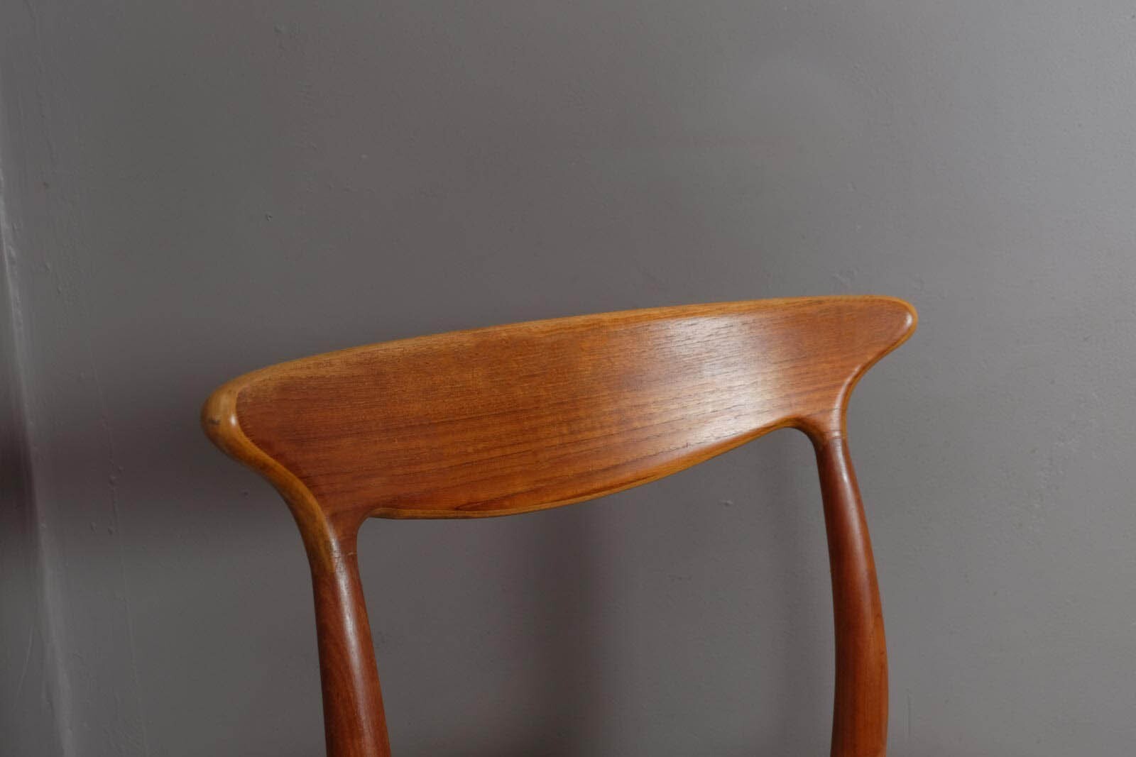 Vintage Set of 4 Danish Teak Chairs by Arne Hovmand Olsen