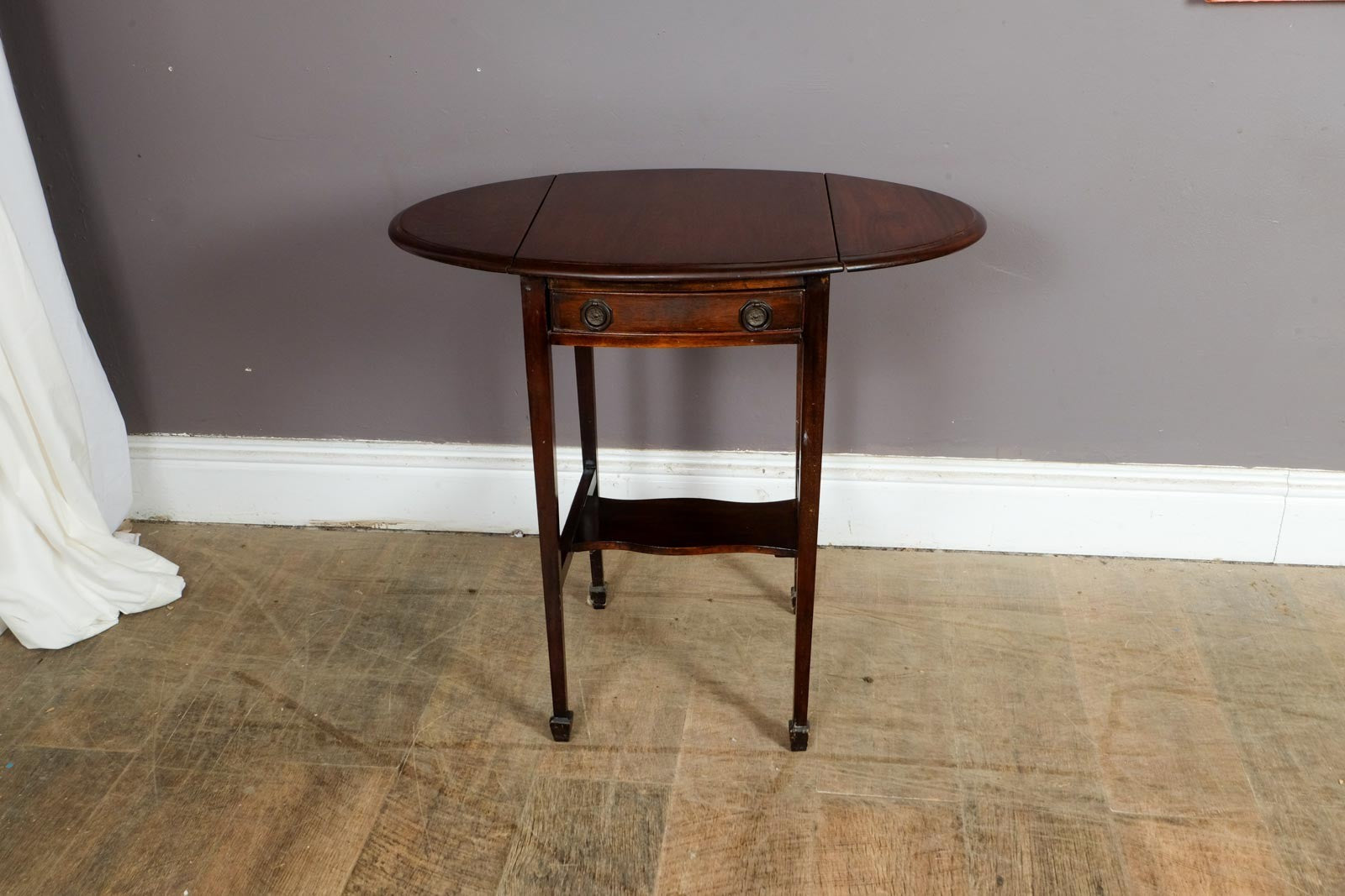 Antique Georgian Mahogany Pembroke Table