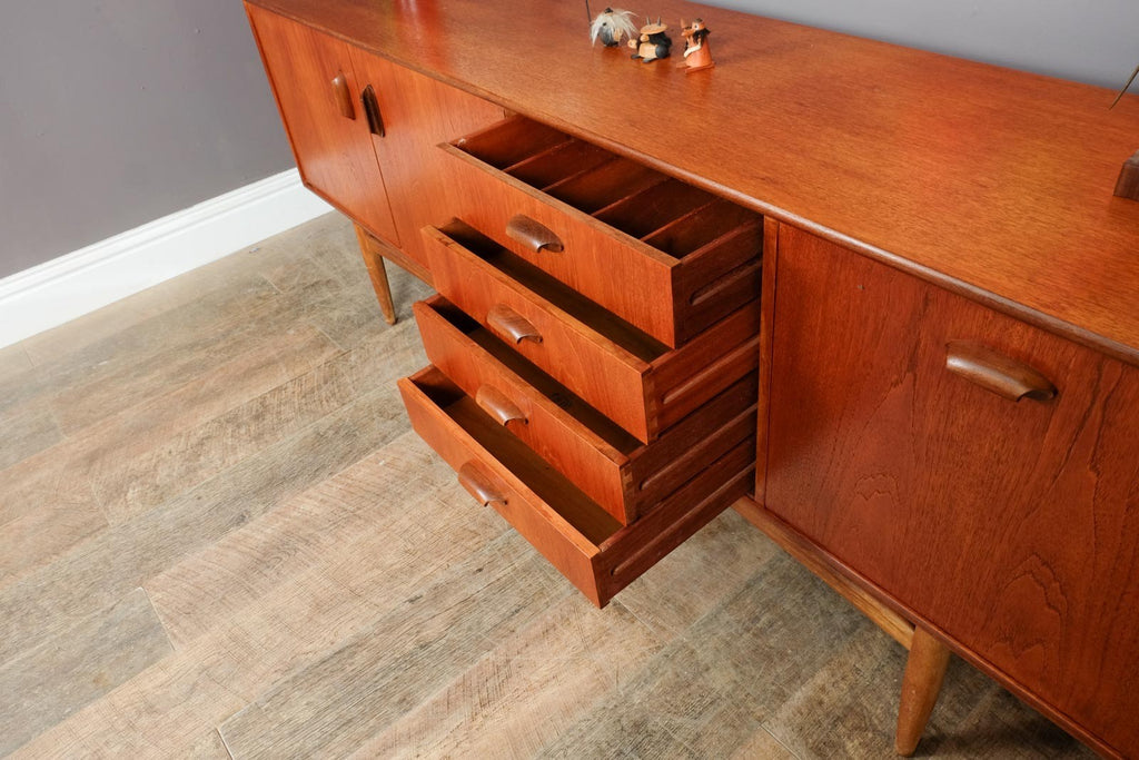 Vintage Retro Mid Century G Plan Brasilia Teak Sideboard