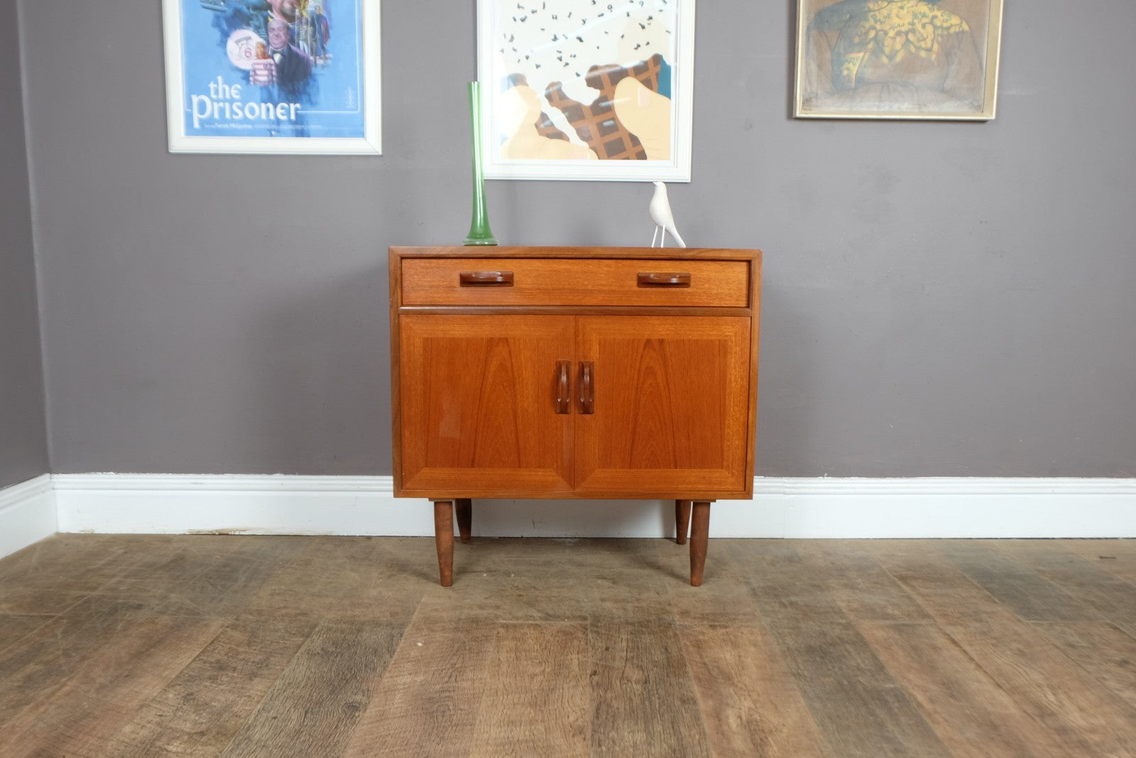Vintage Small Teak G Plan Sierra Cabinet - Mid Century