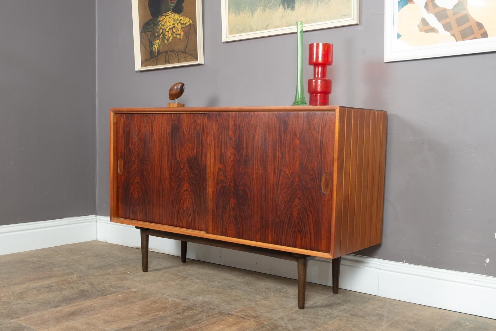 Vintage 1960s Rosewood Heals Sideboard - Mid Century