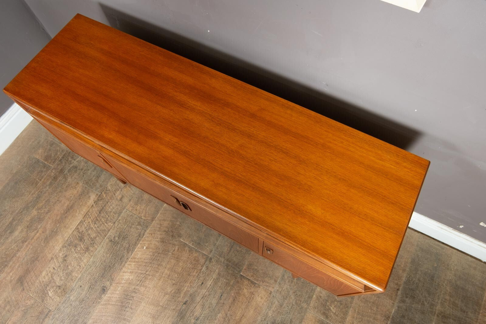 Vintage G Plan Fresco Small Teak Sideboard - Mid Century