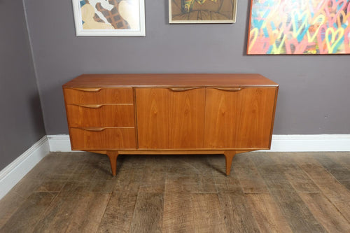 Mid Century Teak Sideboard McIntosh Dunvegan Small Vintage 1960s
