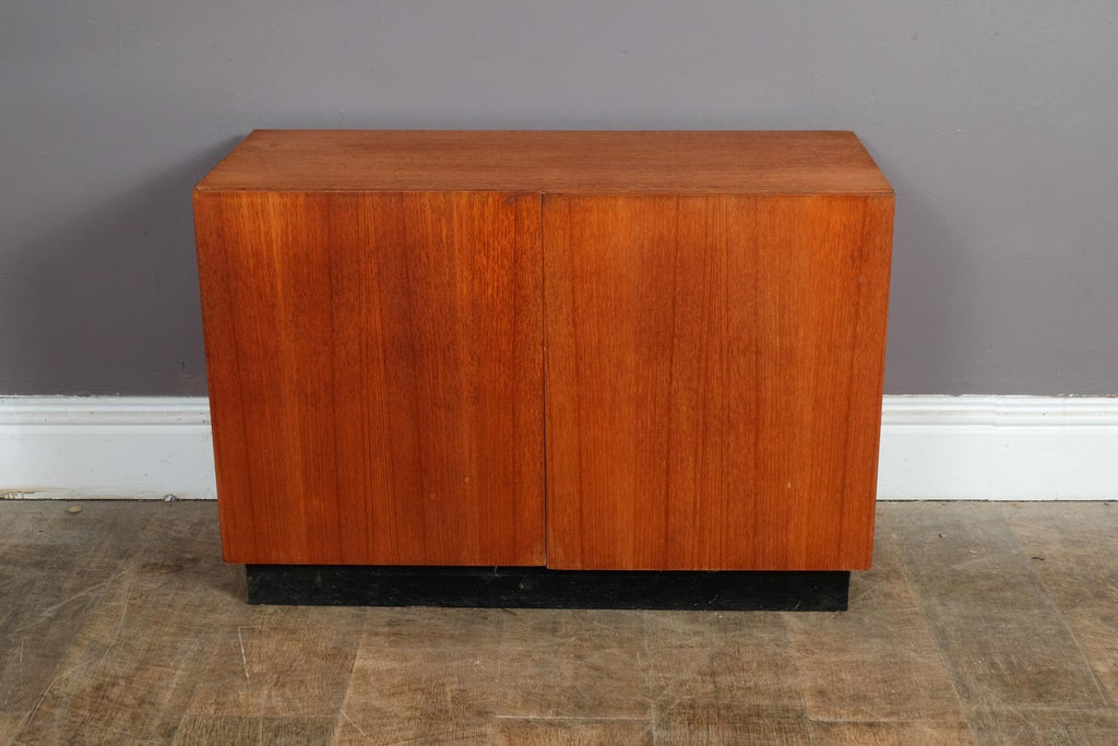 Vintage Retro Mid Century Small Teak Cabinet