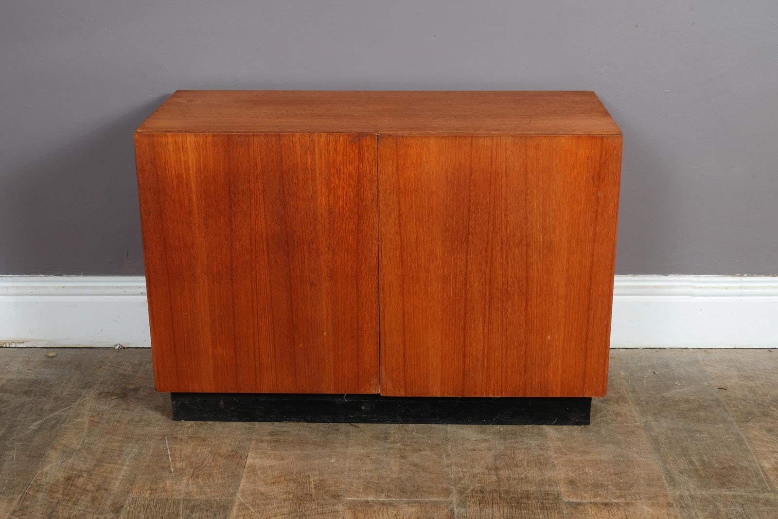 Vintage Retro Mid Century Small Teak Cabinet