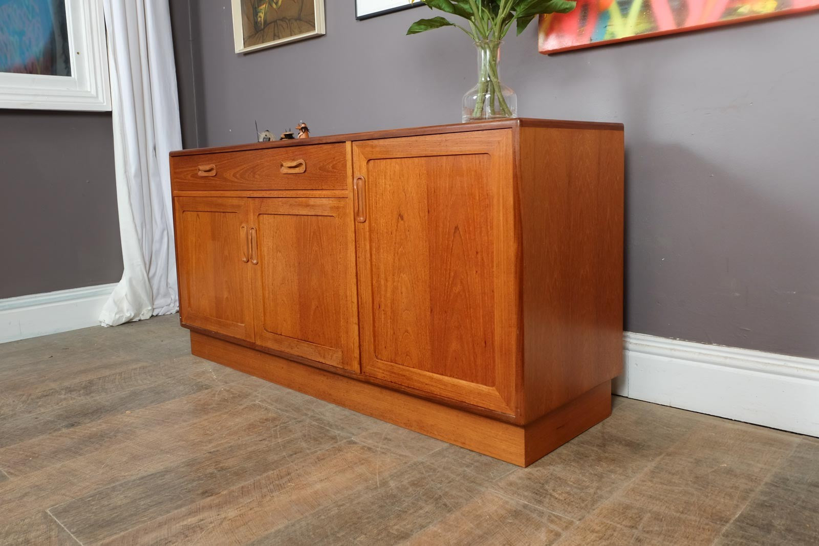 Vintage Retro G Plan Fresco Teak Sideboard