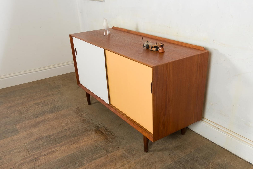 Stunning Vintage Small Teak Sideboard by Arne Vodder for Sibast
