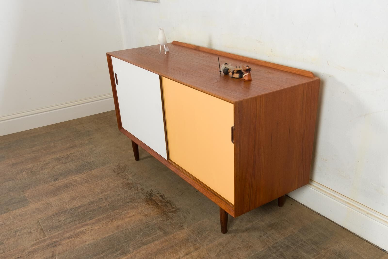 Stunning Vintage Small Teak Sideboard by Arne Vodder for Sibast