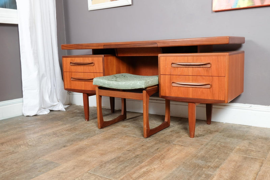 Vintage Retro G Plan Fresco Dressing Table Desk
