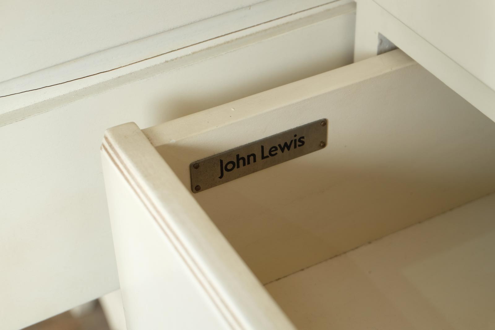 Vintage Retro Antique Style Chest of Drawers by John Lewis