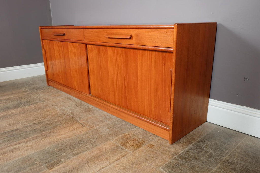 Vintage Retro Mid Century Scandi Danish Teak Sideboard