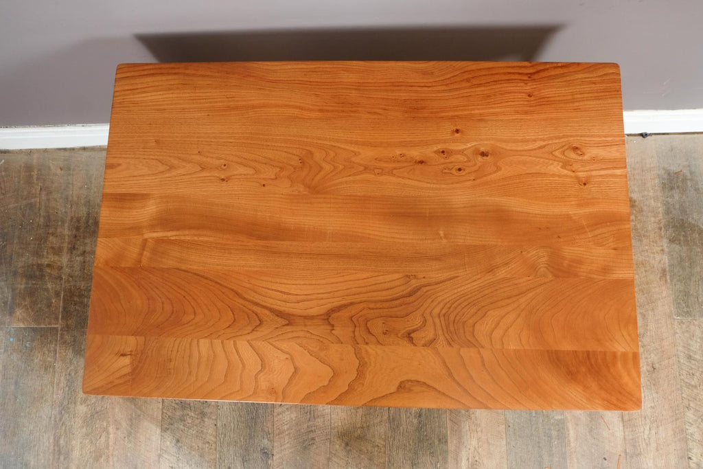 Vintage Retro Ercol Modula 628 Elm and Beech Table
