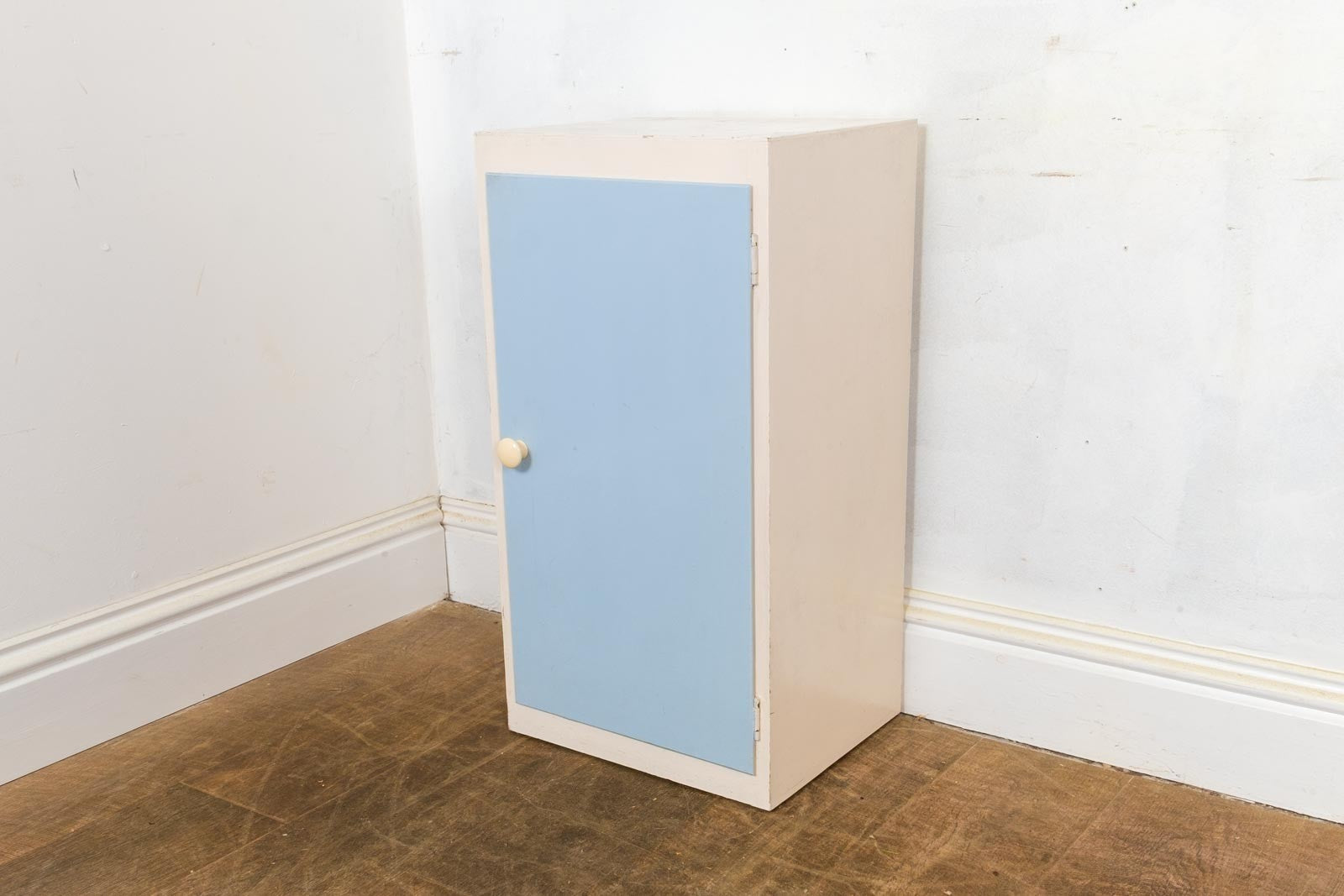 Vintage Retro 1950s Bedside Cabinets / Kitchen Units