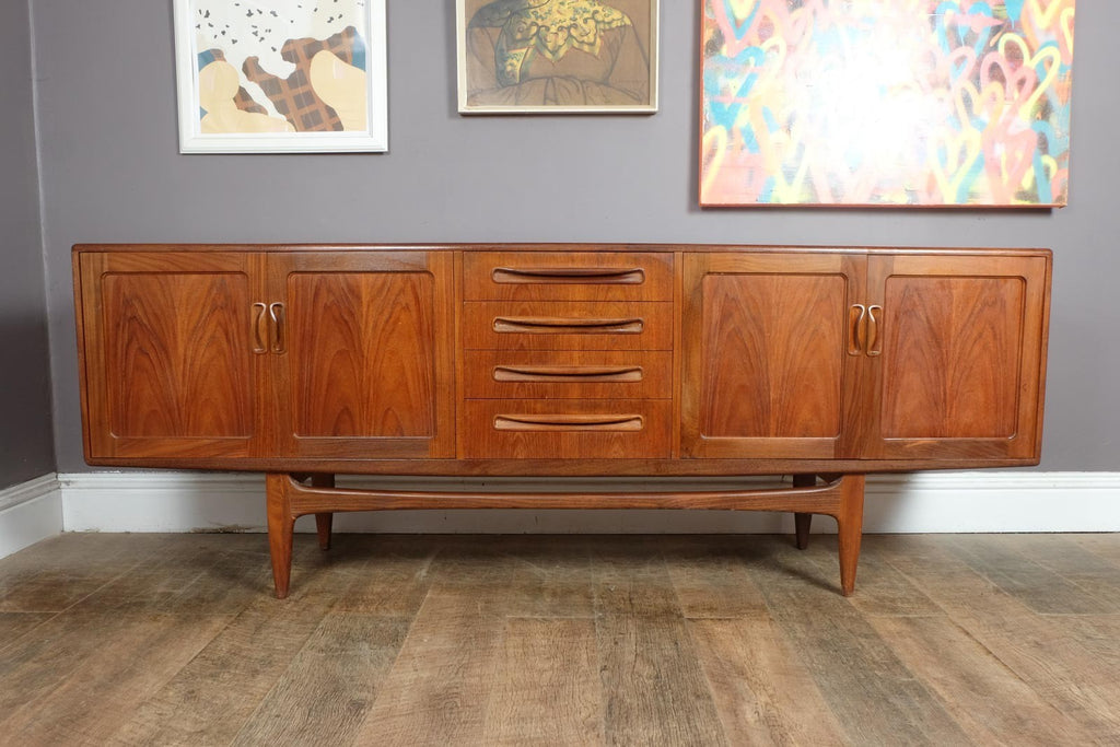 Vintage Retro Large G Plan Fresco Teak Sideboard