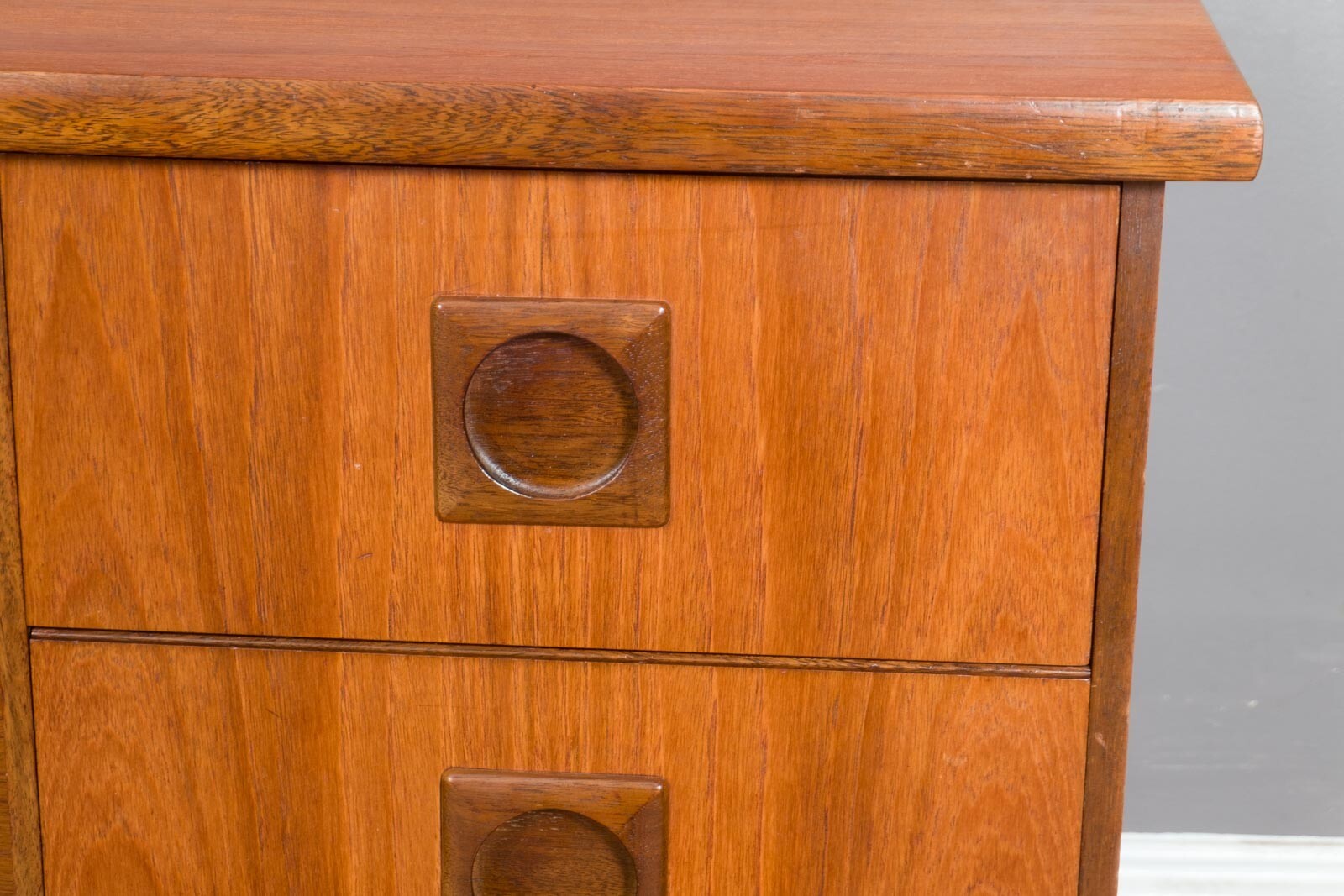Vintage Retro Mid Century Teak Sideboard by Bath Cabinet Makers