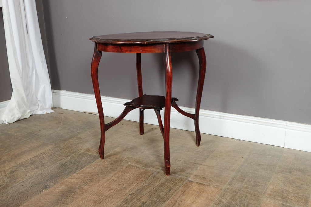 Vintage Retro Antique Mahogany Large Side Table