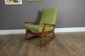 Vintage Retro Mid Century Afromosia Armchair by Furpro