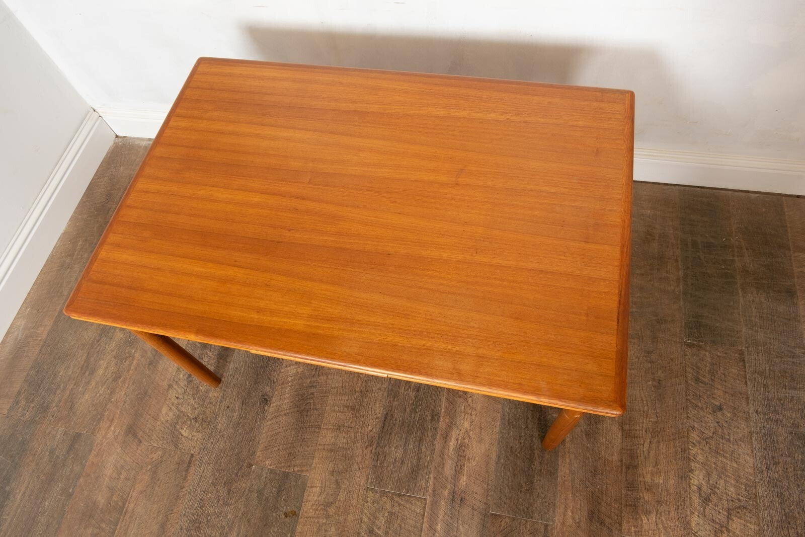 Vintage Retro Danish Teak Extending Dining Table