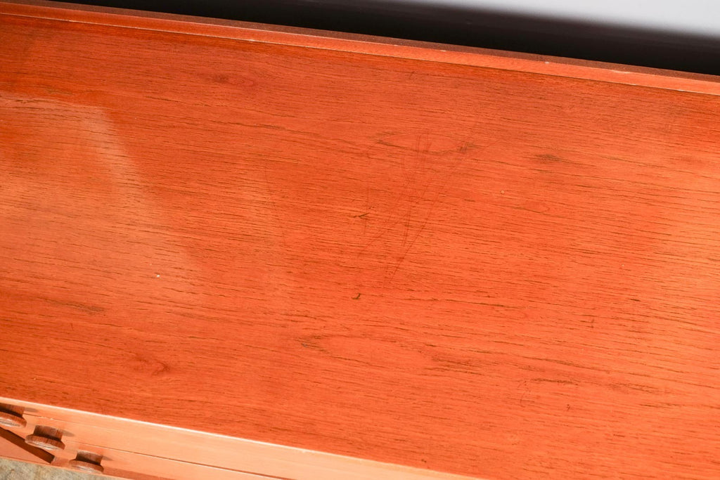 Vintage Retro Mid Century Large Teak Sideboard by White and Newton