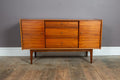 Vintage Mid Century Small Teak Sideboard by William Lawrence